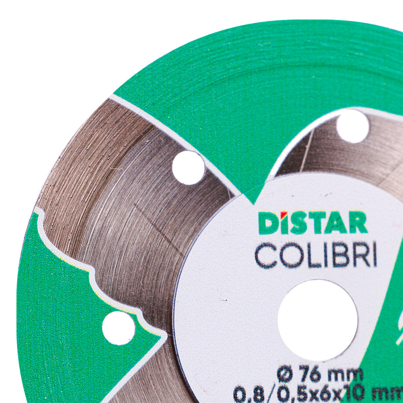 Colibri 3 inch diamond blade for precision ceramic and porcelain tile cutting