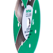 Close-up of DISTAR Colibri diamond blade with 0.8 mm thickness