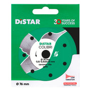 Colibri 3 inch diamond blade for precision ceramic and porcelain tile cutting