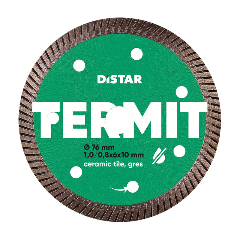 DISTAR Termit 76mm (3-inch) diamond blade for ceramic and porcelain tile