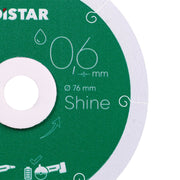 DISTAR Shine 5" Ultra-Thin Porcelain Diamond Blade – 0.6mm – product view 8