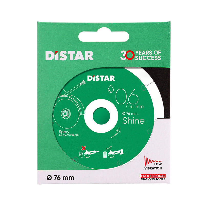 DISTAR Shine 5" Ultra-Thin Porcelain Diamond Blade – 0.6mm – product view 12