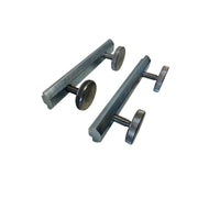 Battipav 11204 connector joint used to connect aluminum profiles on MULTI-BENCH