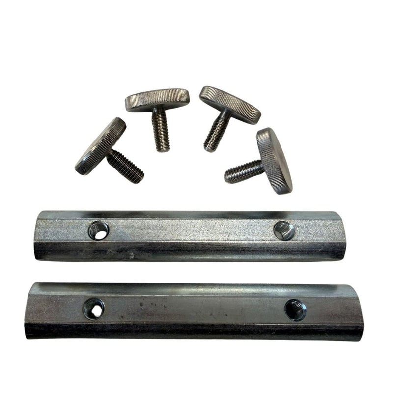 Battipav 11204 connector joint used to connect aluminum profiles on MULTI-BENCH