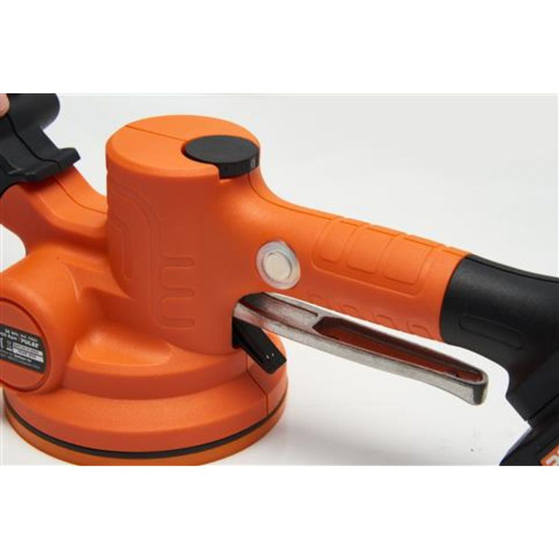 Battipav Pulse Battery-Powered Suction Cup & Vibrator for Large Format Tiles TileTools Battipav Pulse Battery-Powered Suction Cup & Vibrator for Large Format Tiles TileTools