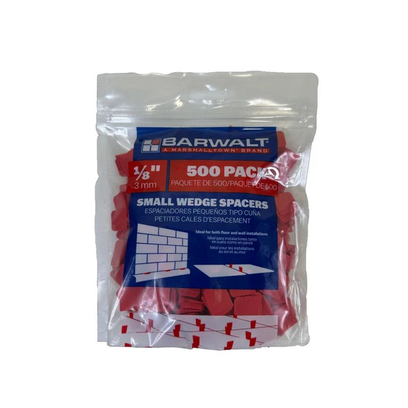Precision Tile Wedges bag - 500 regular red wedge pieces