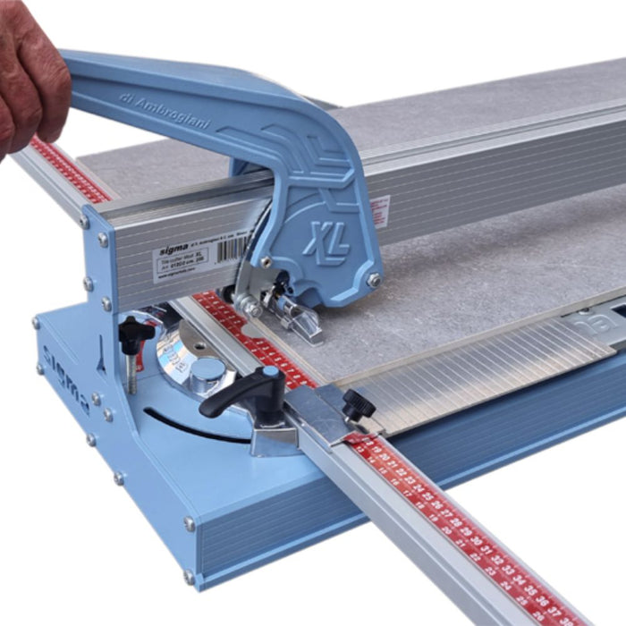 Advanced scoring system on Sigma 12XL Tile Cutter