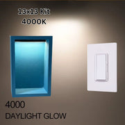 Illuminiche LED Shower Niche with switch in 4000K Day Light Glow -  temperature