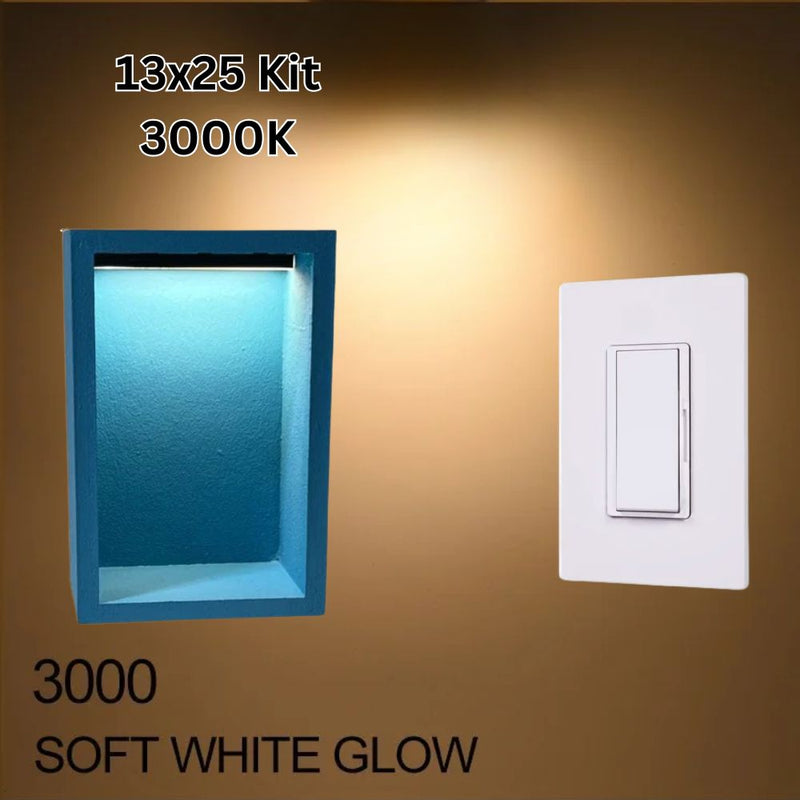 Illuminiche Illuminated LED Niches