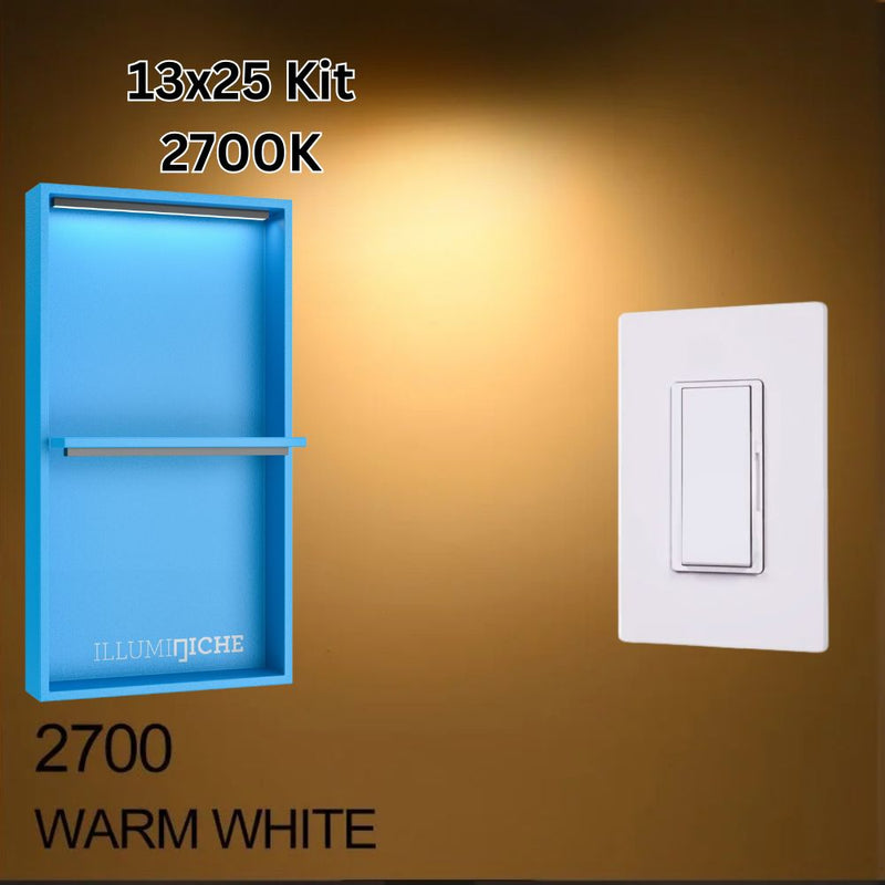 Illuminiche Illuminated LED Niches