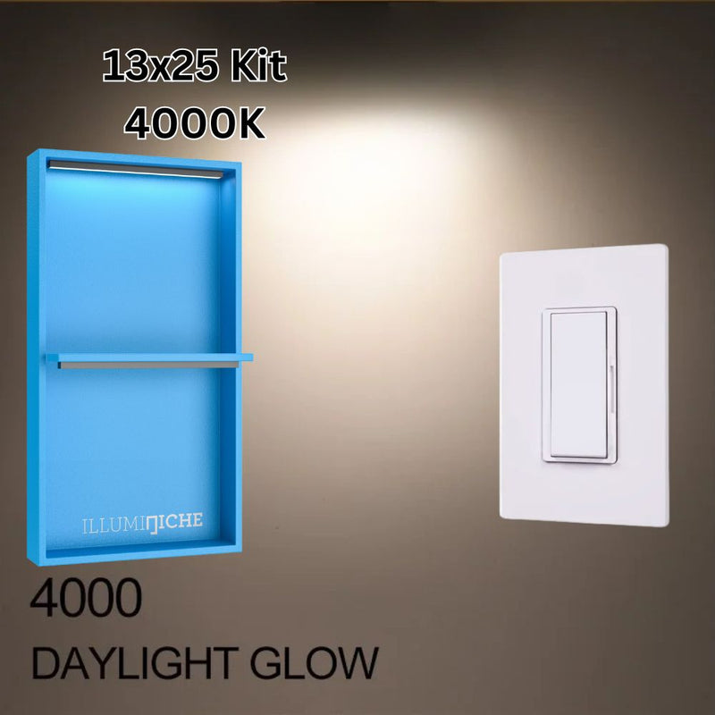 Illuminiche Illuminated LED Niches