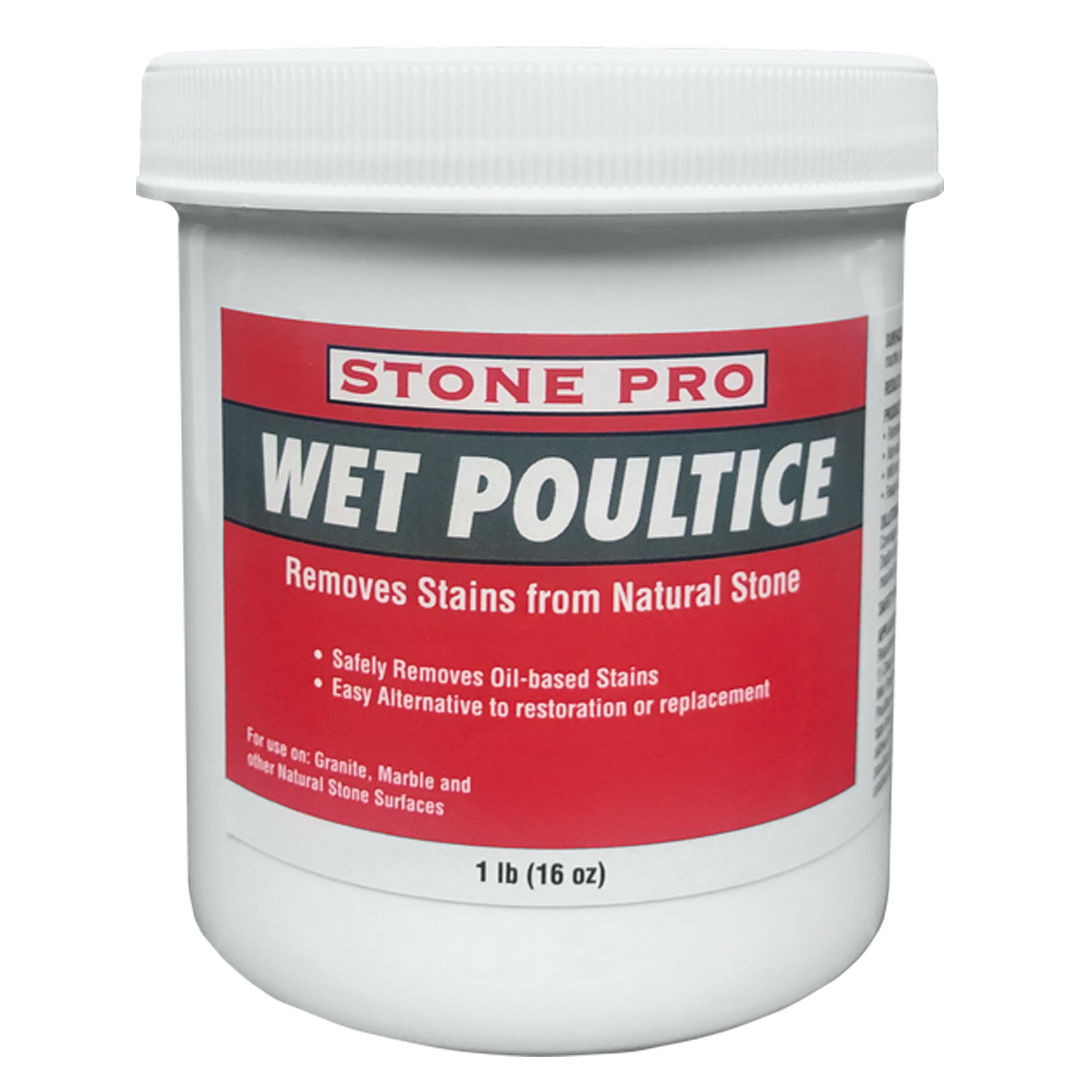 StonePro Wet Poultice Oil & Water Stain Remover for Natural Stone