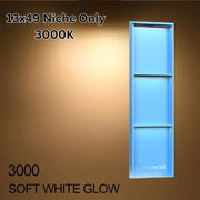 Illuminiche 13x49 LED Shower Niche 3000K Soft White