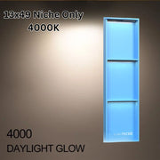 Illuminiche 49x13 LED Shower Niche 4000K Daylight