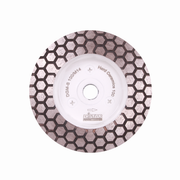 4" Diamond Grinding Cup for Porcelain & Granite (Angle Grinder) | DISTAR DGM-S
