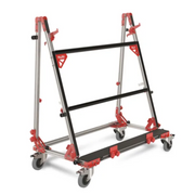 Rubi Slab A-Frame Cart for transporting large-format tiles