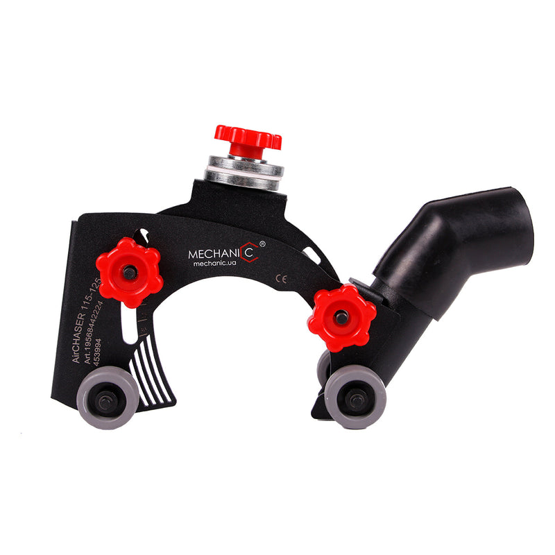 Mechanic AirCHASER – Wall Chaser Attachment for Angle Grinder (Concrete & Brick) – product image