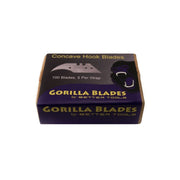 Better Tools 20304 German Concave Hook Blades sold in a 100 piece box