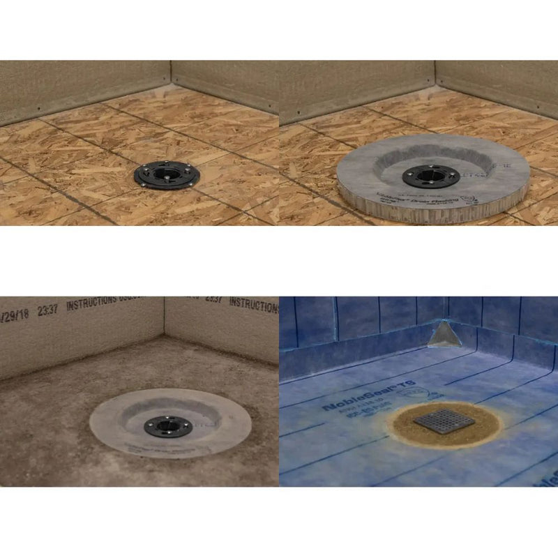 NobleFlex SD 1-1/8” Solid Drain Flashing