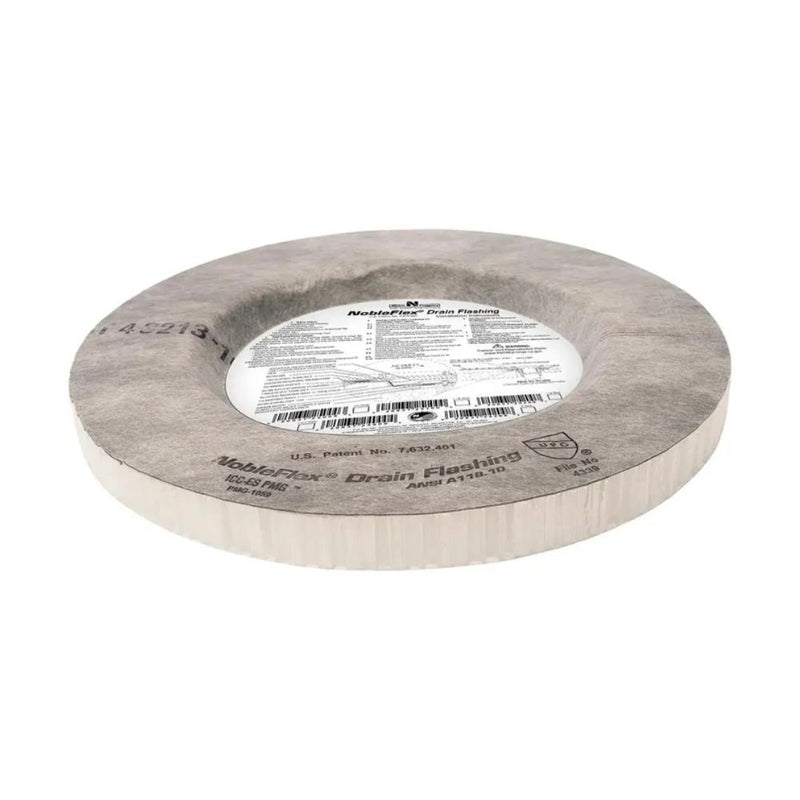 NobleFlex SD 1-1/8” Solid Drain Flashing