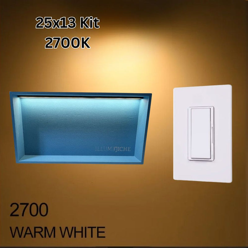 Illuminiche Illuminated LED Niches
