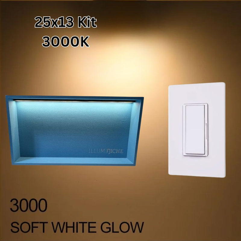 Illuminiche Illuminated LED Niches