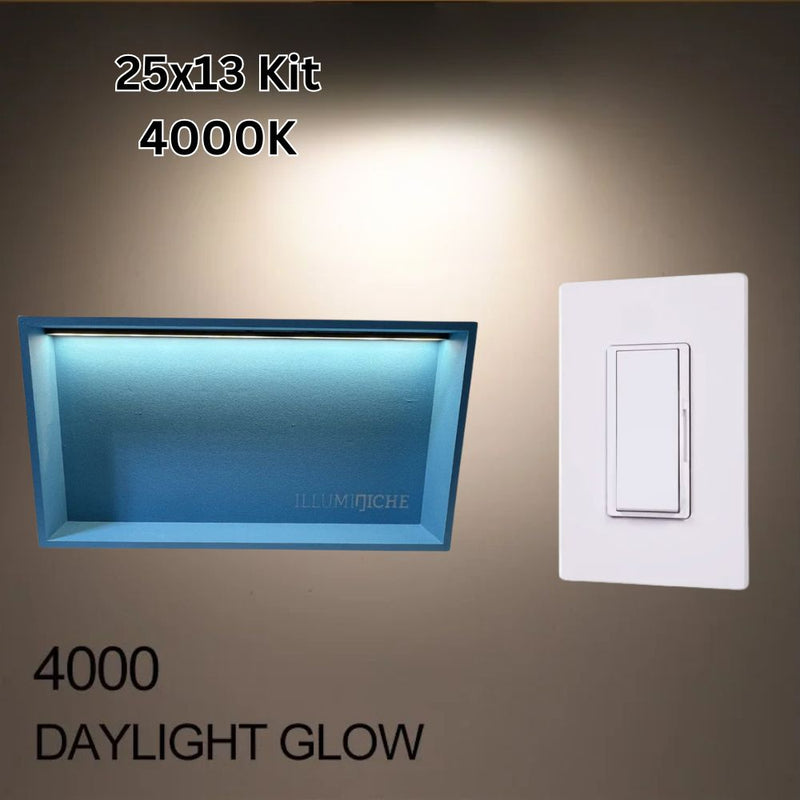 Illuminiche Illuminated LED Niches