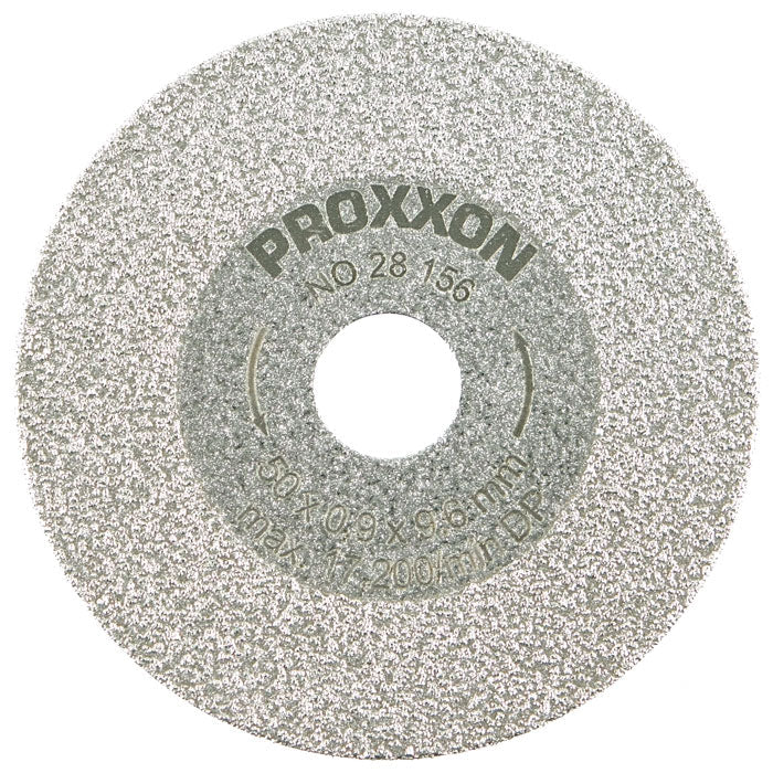 Proxxon UNI Cut 50mm diamond cutting disc for porcelain ceramic stone and glass
