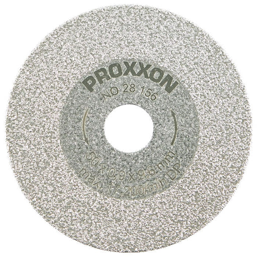 Proxxon UNI Cut 50mm diamond cutting disc for porcelain ceramic stone and glass