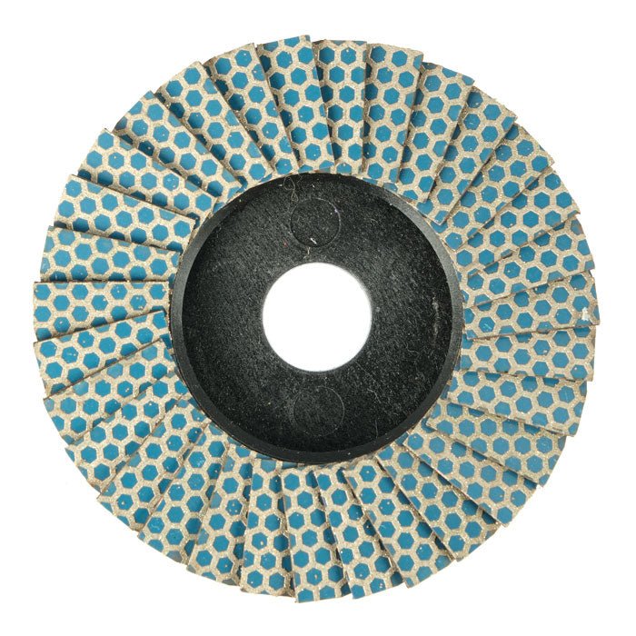 Proxxon 50mm diamond-coated flap disc 120 grit for LHW/E and LHW/A