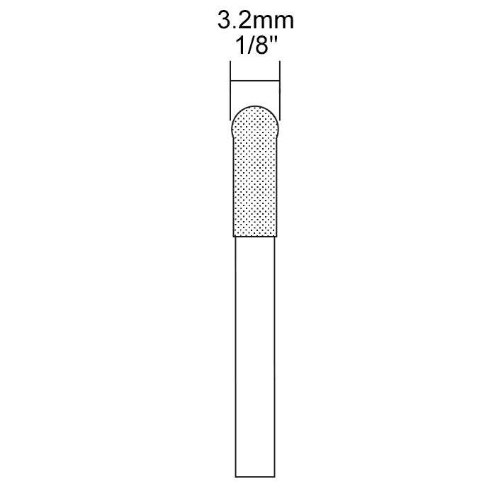 Proxxon Diamond drilling & grinding bit | Detail View | Pro Tool Haus