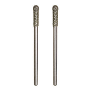 Proxxon Diamond Drilling & Grinding Bit - 3.2mm Ball, 2-Pack (No. 28234)