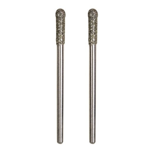 Proxxon Diamond Drilling & Grinding Bit - 3.2mm Ball, 2-Pack (No. 28234)