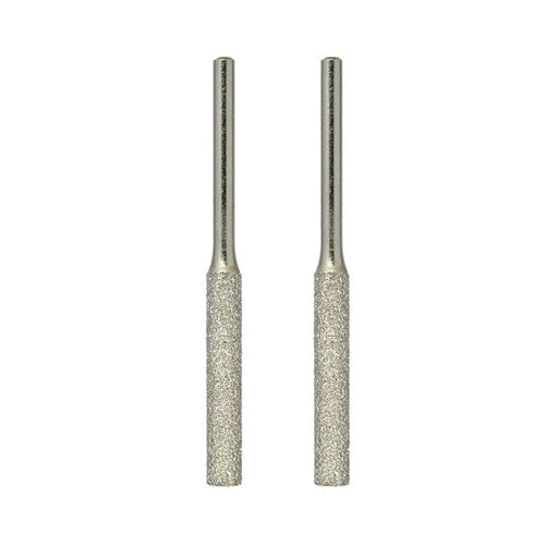 Proxxon 5mm cylinder diamond grinding bits pack of two