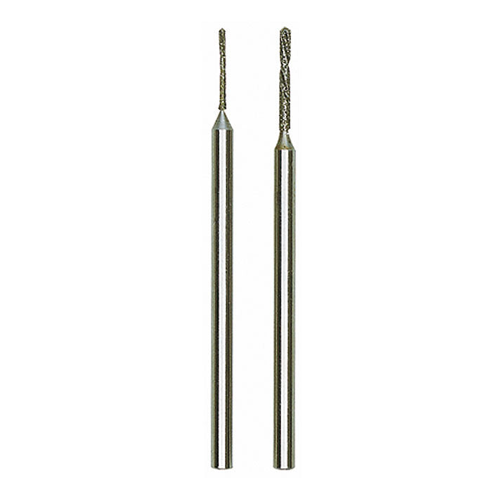 Proxxon Diamond Twist Drills 0.8mm and 1.2mm (Pack of 2) – product image