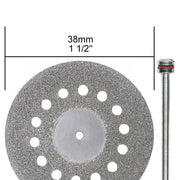 Proxxon Diamond cut-off wheel, Ø 1 1/2" | Detail View | proxxon cutting disc | Pro Tool Haus