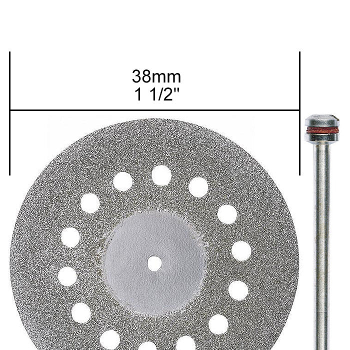 Proxxon Diamond cut-off wheel, Ø 1 1/2" | Detail View | proxxon cutting disc | Pro Tool Haus