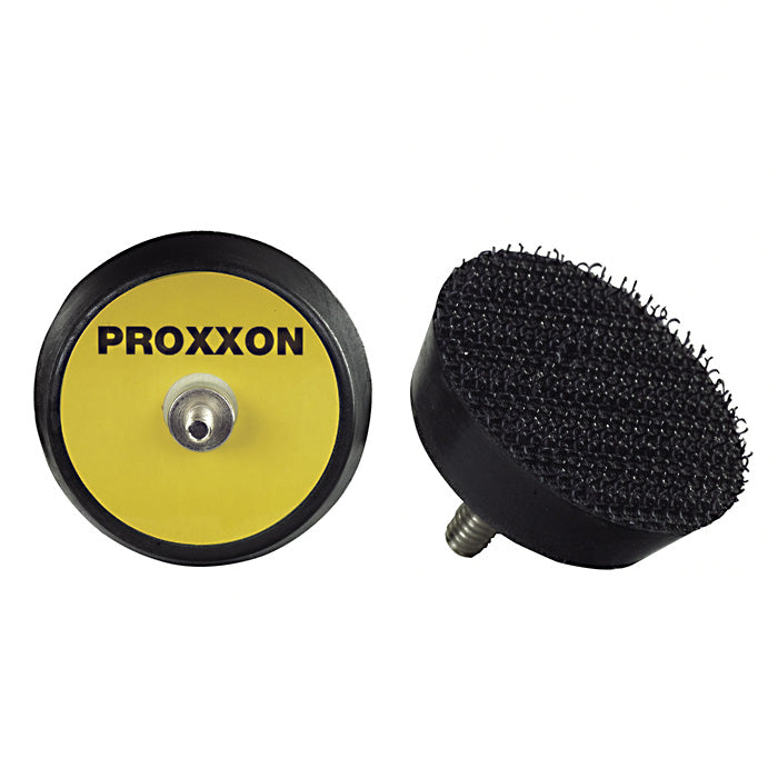 Proxxon 2 inch 50mm hook and loop foam backing pad for sanding and polishing