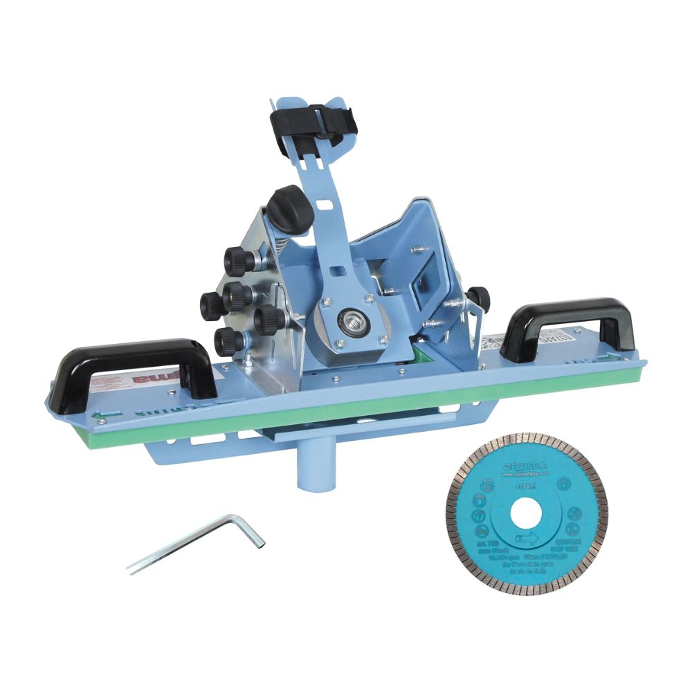 Sigma 37A3PD Jolly Edge Grinder – 35-55° Adjustable Tile Bevel
