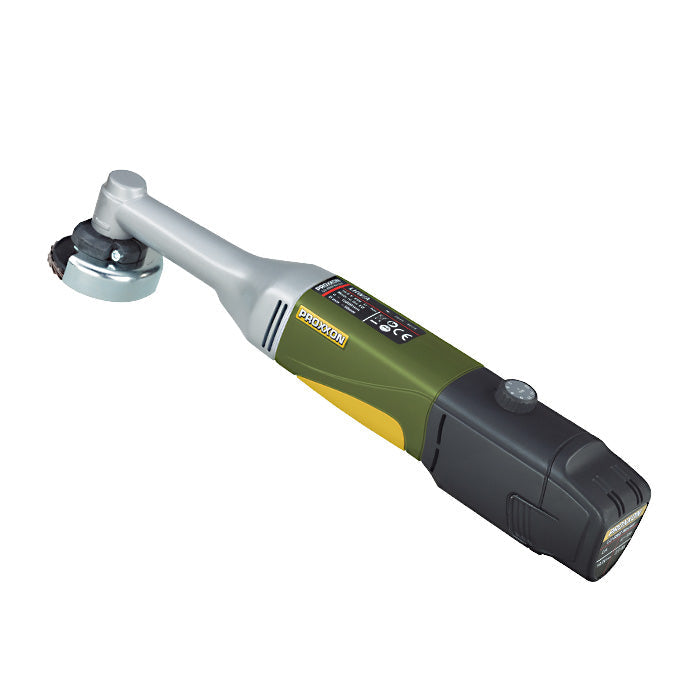Proxxon LHW/A Cordless Long Neck Angle Grinder – Complete Kit – product image