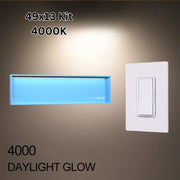 Illuminiche 49x13 LED Shower Niche 4000K Daylight