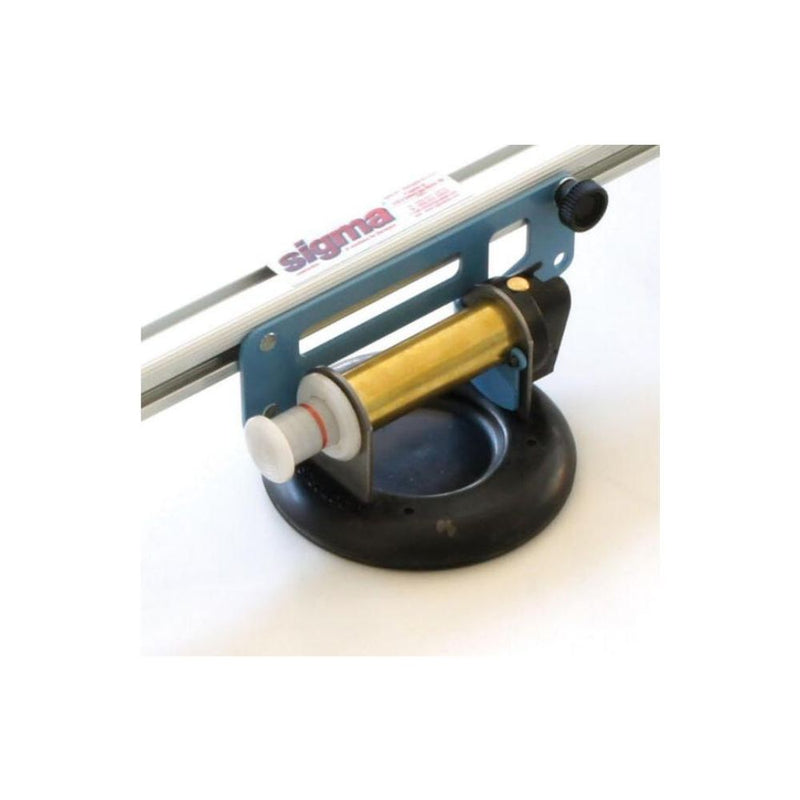 Sigma 51P3 vacuum pump suction cup with gauge Ø150 mm