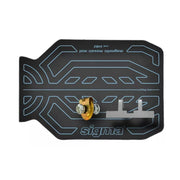 Sigma Series 4 NEX Vinyl Tile Cutting Kit — magnetic mat with scoring wheel and components