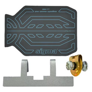 Vinyl Tile Cutting Kit for Sigma Series 4 NEX Tile Cutters with magnetic non-slip mat and deep scoring wheel