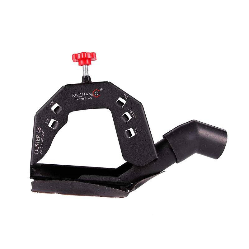 45° Tile Cutting Guard for Angle Grinder (Dust-Free Bevel Cutting) | Mechanic DUSTER 45