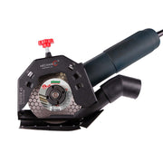 Mechanic Duster 45 with black and red design on a white background