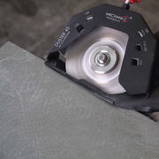 DUSTER 45 cutting guard for 4.5 to 5 inch angle grinders with dust control