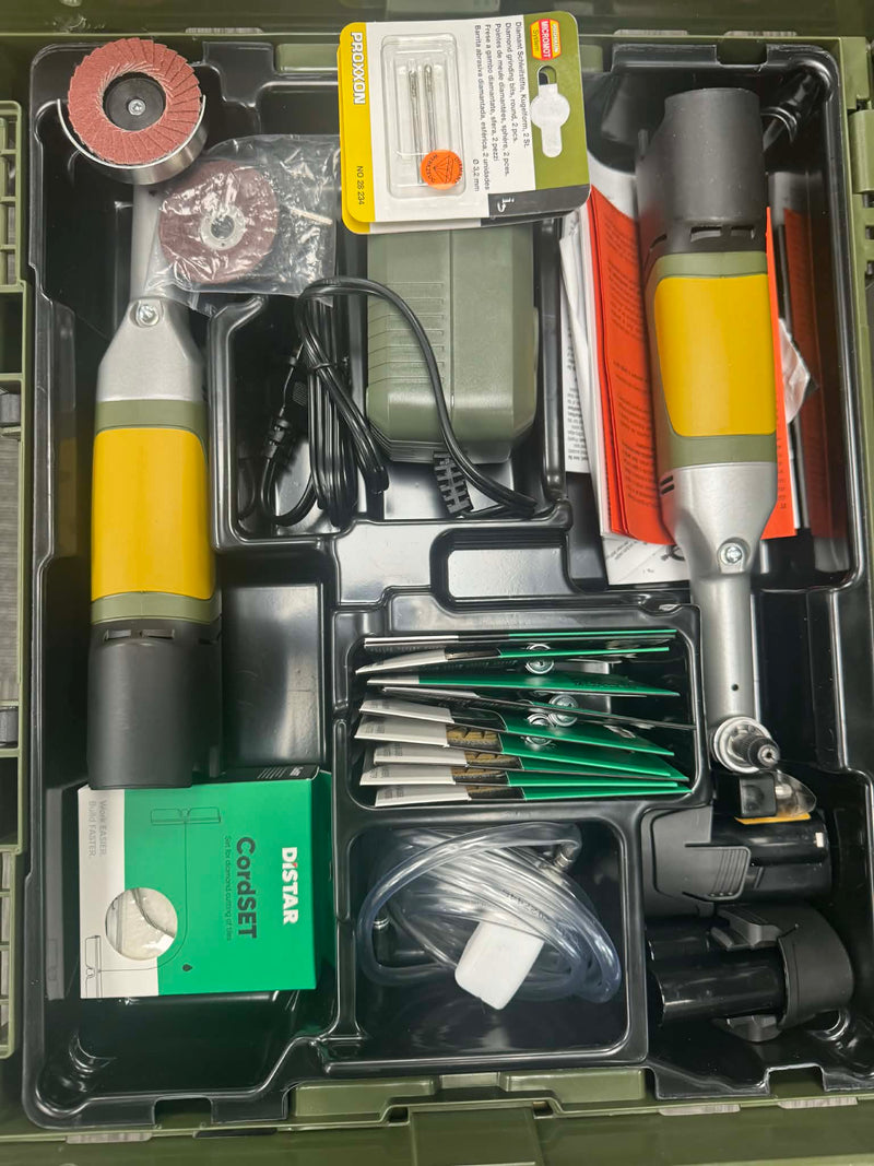 Proxxon-DISTAR Essentials Kit – Dual Cutting (2x LWB/A) – product view 2