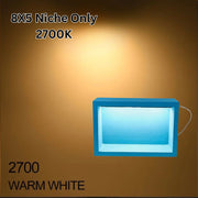 Illuminiche 8x5 LED Shower Niche 2700K Warm White