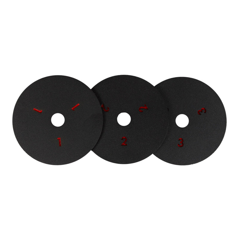 Click-Lock PRO 4 inch magnetic pad holder for angle grinder polishing discs